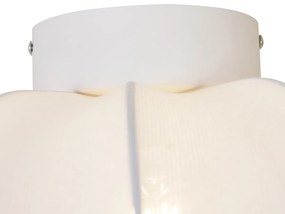 Japandi Плафон Бял 37cm - Plu Asyesha