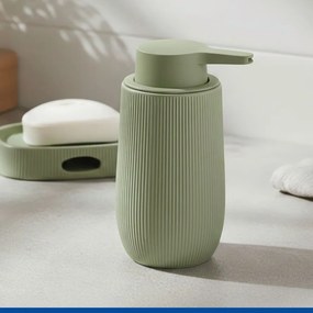 Зелен пластмасов диспенсер за сапун 400 ml Fablo – Wenko