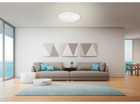 Бяло LED осветително тяло за таван FRANIA-S – EGLO