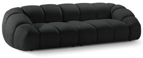 Черен диван 294 cm Diana – Micadoni