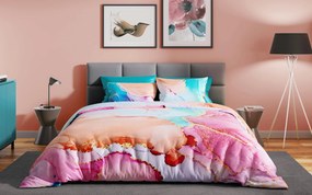 2 части, 150/220 см.; Ранфорс 100 памук Спално бельо 03313