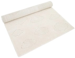 Кремав детски килим 120x170 cm Nouby S – Nattiot