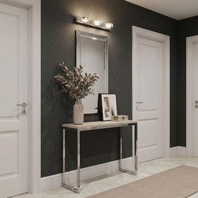 Аплик LED APP1938-3W CHROME