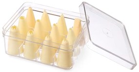 Комплект сладкарски накрайници от 12 части за декорация - Hendi