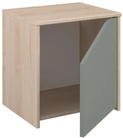 Нощно шкафче Shield-Prasino