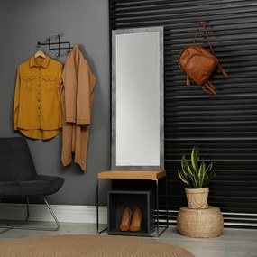 Стенно огледало 47x127 cm Lahti – Styler