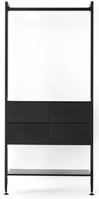 Черен комплект за коридор Edge by Hammel - Hammel Furniture