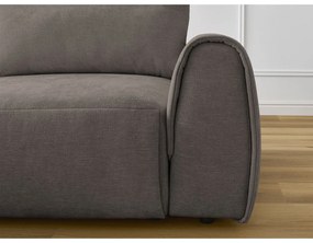 Кафяв ъглов диван Aden – Bobochic Paris