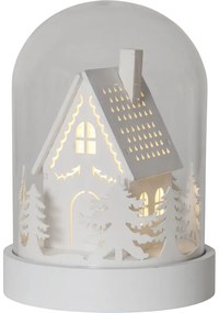 Светодиодна светлинна декорация Куполска къща, височина 17,5 cm - Star Trading