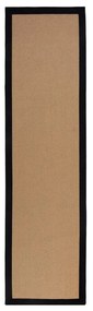 Пътека от юта в естествен цвят 60x800 cm Kira - Flair Rugs
