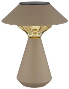 Globo 36639S - LED соларна лампа 10xLED/0,06W/1,2V IP44 кафява