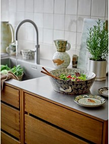 Синя керамична купа ø 28 cm Hezha – Bloomingville