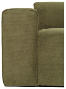 Зелен велурен диван 202 cm Sting - Scandic