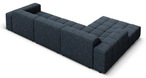 Син ъглов диван (ляв ъгъл) Chicago - Cosmopolitan Design