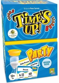 Набор от въпроси и отговори Asmodee Time's Up Party - Blue Version (FR)