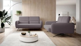 Диван Лървън триместен-Кафяв