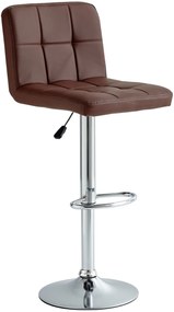 Бар стол Sammie-Кафяво (4) парчета