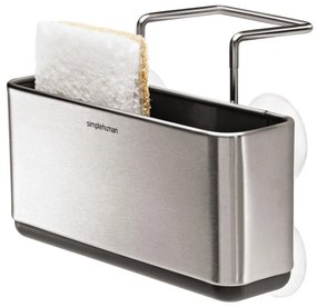 Самозадържащ се метален държач за гъби Slim - simplehuman
