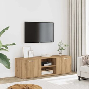 855975 vidaXL ТВ шкаф Artisan Oak 120x34x37 cm Инженерна дървесина