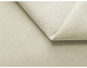 Кремава модулна табуретка от букле Ailani – Makamii