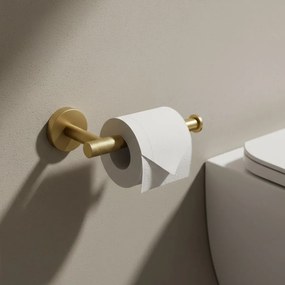 Поставка за тоалетна хартия 5709 Galo Brush Gold