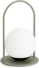 LED настолно затъмняващо се външно осветително тяло с USB ø 13,5 cm Pansy – Bizzotto