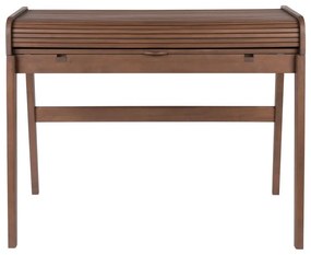 Кафяво писалище с изтеглящ се плот Barbier - Zuiver