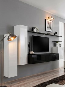 Холна секция Swiss I-White - Black