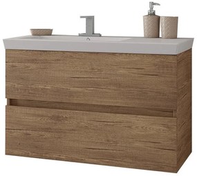 Висяща пейка Drop Luxus 85-Natural