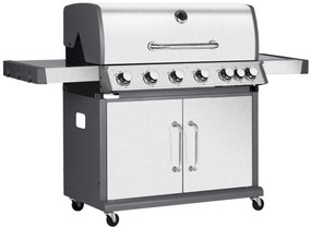 Газово барбекю Bormann BBQ5200 Prime 6+1