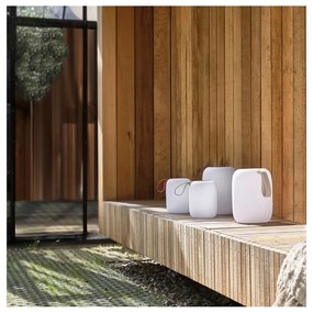 LED външно осветително тяло с USB ø 12,5 cm Hav – Villa Collection