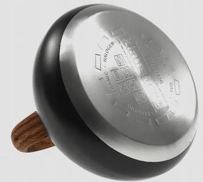 Втора ръка: Свирещ чайник Klausberg KB 7565, 3 л, Дебелостенна основа, Индукция, Черен/кафяв