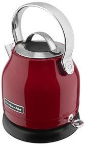 Електрическа кана KitchenAid 5KEK1222EER, 2200 W, 1.25 л, Филтър срещу варовик, Автоматично изключване, Empire red