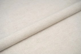 Бежово тапицирано двойно легло с матрак и решетка 180x200 cm Noira Slim - Bonami Selection