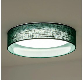 Duolla - LED Плафониера ROLLER LED/24W/230V Ø 45 см зелен