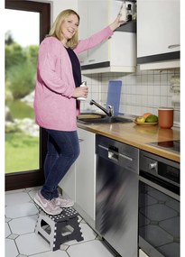 Бяло-черна стъпка Secura - Maximex