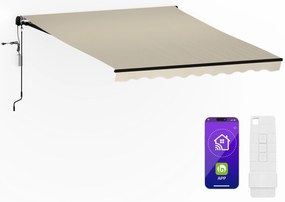 Blumfeldt CloudShade Тента, Смарт контрол, UV защита, Стенен монтаж