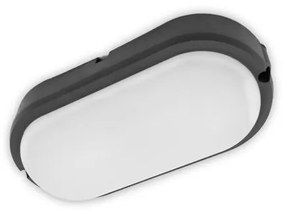 Brilagi - LED Индустриално осветление за таван SIMA LED/12W/230V IP65 черна