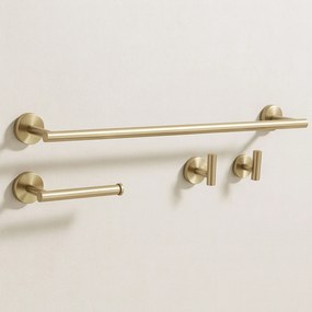Комплект аксесоари за баня Ari Brush Gold 4 части