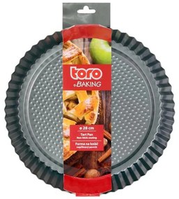 Форма за пай TORO, 28 см, черна