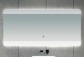 Brilagi - LED огледало за баня MELZO LED/30W/230V 60x90 cm IP44 CRI 90 дим. + CCT