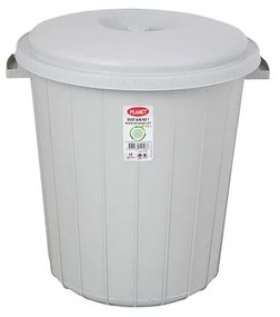 Planet Кош с капак UP108, 25 L, сив