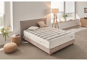 Средно твърд с пружини терморегулиращ матрак 180x200 cm Grand Spring Nature – Moonia