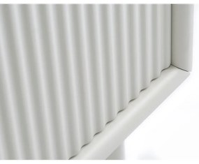 Сиво шкафче 100x125x40 cm Palma – Unique Furniture