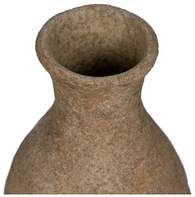 Кафява керамична висока ваза (височина 51 cm) Ijo – Ixia