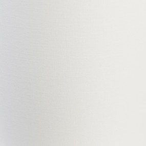 Текстилен абажур бял цилиндър 40/40/40