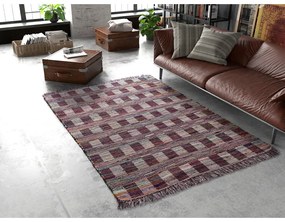 Червен килим 90x60 cm Recraft - Universal