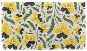 Постелка 40x70 cm Pansy - Artsy Doormats