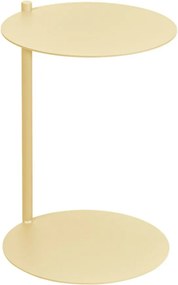 Стоманена кръгла странична масичка 41x40 cm Ande – noo.ma