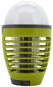 LED преносима акумулаторна лампа с UV капан LED/2W/3,7V IPX4 зелена